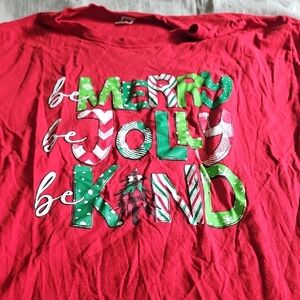 Kids Festive Red Shirt